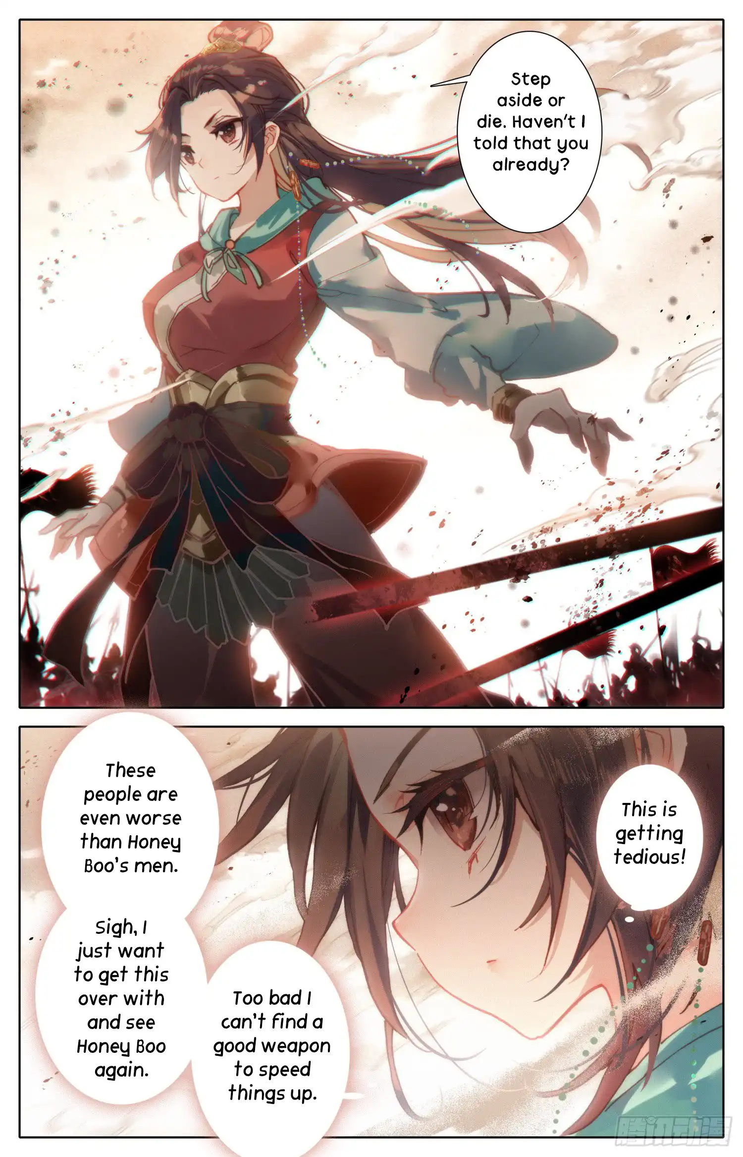 Legend of the Tyrant Empress Chapter 28 4